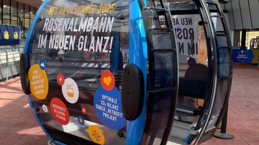 Vernieuwing Rosenalmbahn in Zell am Ziller